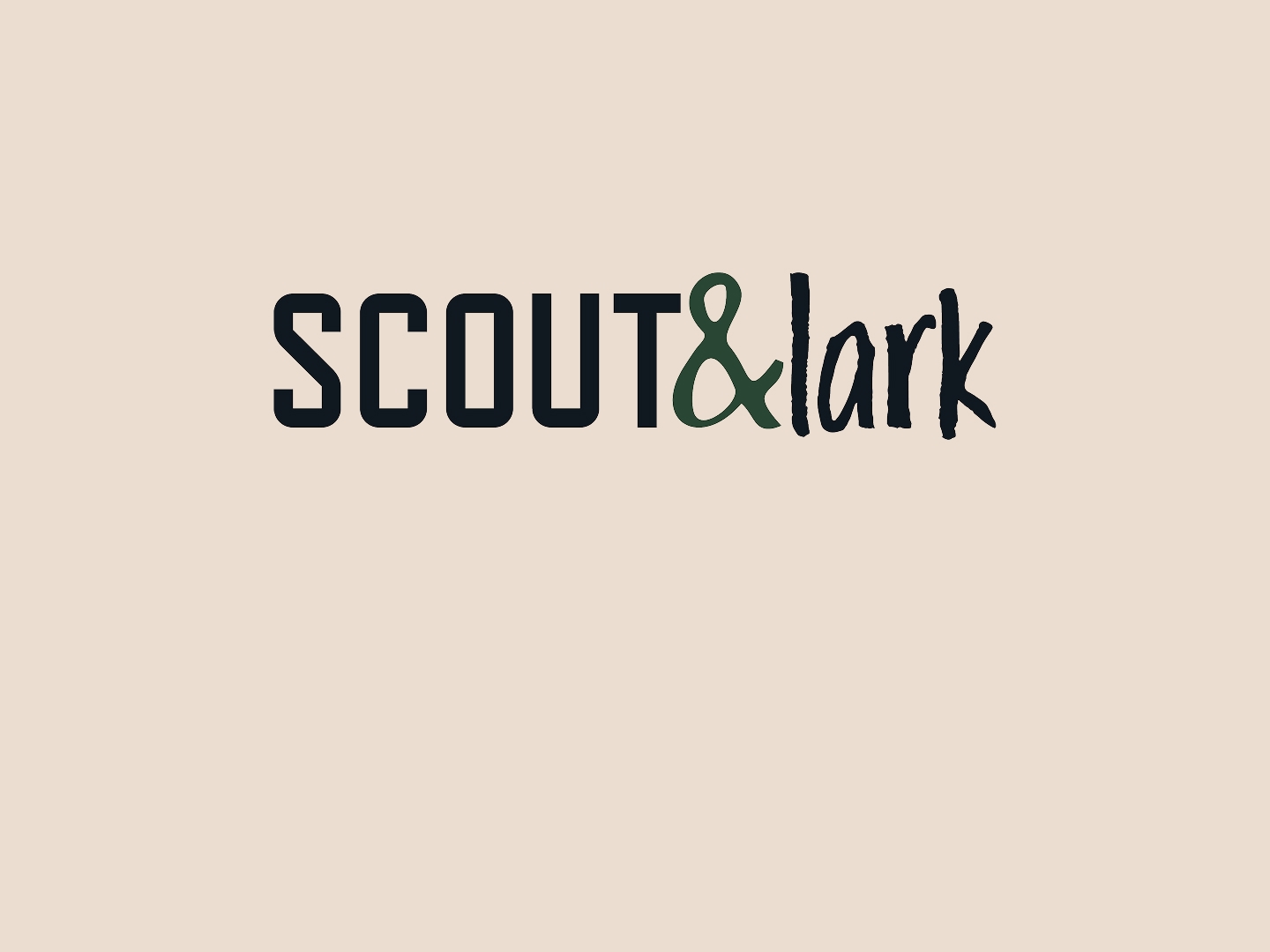 Scout & Lark, shop the collection